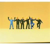 Preiser 14105 Railway Shunters (6) Standard Figure Set