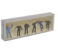 Preiser 14105 Railway Shunters (Set of 6 Figures) HO Gauge