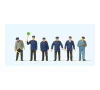 Preiser 14118 Railway Personnel in the Epoch III Figure Set HO NEW