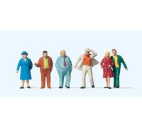 Preiser 14124 Passers By (6) Standard Figure Set