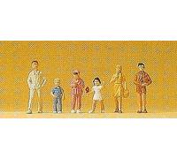 Preiser 14126 Children (6) Standard Figure Set