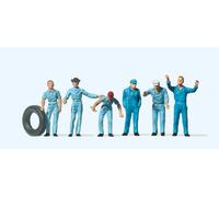 Preiser 14130 Mechanics (6) Standard Figure Set