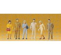 Preiser 1/87 th - PR14135 - Model railway - Passers-by