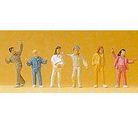Preiser 14139 Children & Teenagers (6) Standard Figure Set