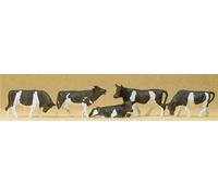 Preiser 14155 Cows (5) Standard Figure Set