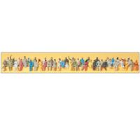 PREISER 14400 HO Scale Sitting Travelers In Various Positions