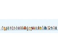 Preiser 14404 Bus Driver And Passengers (Pk26) HO/OO Gauge Figures