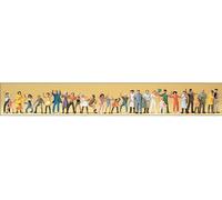 PREISER 14414 HO Scale At The Amusement Park 30 Figures