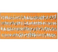 PREISER 16328 HO Scale Figures Sitting (Complete With Legs) 120 Coloring Pieces