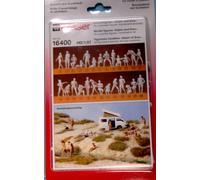 Preiser 16400 Adam and Eve 26 Unpainted Figures Combination Kit HO NEW