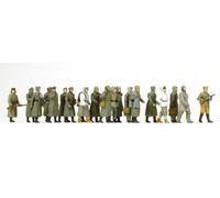 Preiser 16578 German Prisoners of War, unpainted, H0