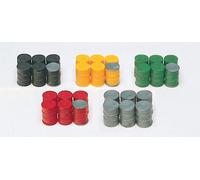 Preiser 17101 Metal drums HO 1:87 amazing detail