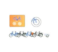 PREISER 17161 HO Scale Bicycles (To Build)