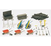 Preiser 17175 HO/OO Gauge Welding Equipment for Track Workers Kit