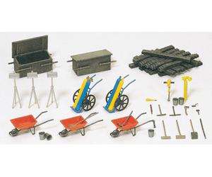 Preiser 17175 HO/OO Gauge Welding Equipment for Track Workers Kit