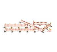 PREISER 17182 HO Scale Barriers For Ongoing Work