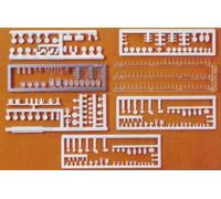 Preiser 17220 Unpainted Table-Ware And Food OO/HO Gauge
