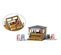 PREISER 17314 HO Scale Multi-Purpose Kiosk Building Kit