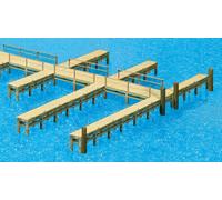 Preiser 17315 Pontoon/Landing Stage Kit