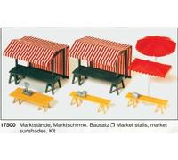 PREISER 17500 HO Scale Stand For Market Stalls