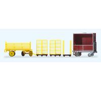 Preiser 17702 Means of Transport. German Federal Post, H0