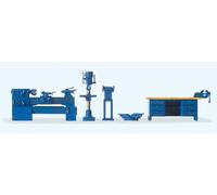 Workshop Equipment Figure set OO/HO gauge Preiser 17706