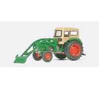 Preiser 17923 Tractor DEUTZ D 6206 With BAAS Loader, H0