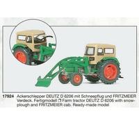 PREISER 17924 HO Scale Agricultural Tractor With Accessories (Already Built)