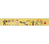PREISER 20258 HO Scale Circus Clowns