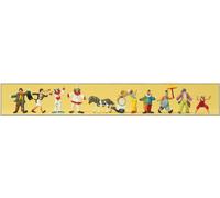 PREISER 20258 HO Scale Circus Clowns