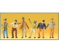 PREISER 20262 HO Scale Circus Workers And Laborers