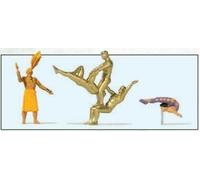 PREISER 20266 HO Scale Circus Artists