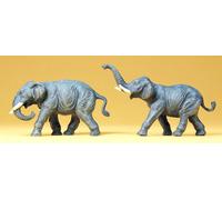 Preiser 20375 H0 Elephants 1:87