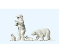 Preiser 20384 Polar Bears, H0