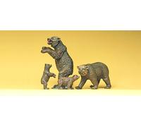 Preiser 20386 Brown Bears, H0
