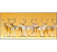 Preiser 20394 Circus Reindeers (6) Figure Set