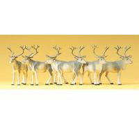 Preiser 20394 Reindeers 1:87 HO
