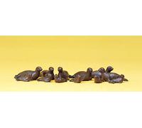 Preiser 20395 Circus Seals (12) Figure Set HO