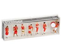 Preiser 24626 Samba Drumming Group Package(7) HO Model Figure