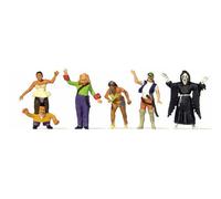 Preiser 24646 At the Carnival Parade (5), H0