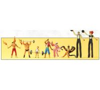 PREISER 24656 HO Scale Circus Artists