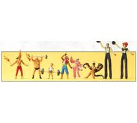 PREISER 24656 HO Scale Circus Artists