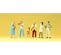 Preiser 24662 H0 scale 1:87 At the Shooting Gallery