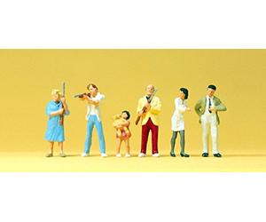 Preiser 24662 H0 scale 1:87 At the Shooting Gallery