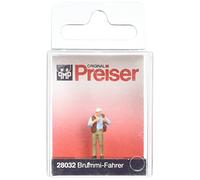 Preiser 28032 Individual Figure Working People Trucker HO Model Figure