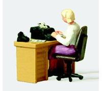 Preiser 28094 Secretary At Her Desk