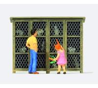 Feeding the Rabbits Figure Preiser 28099