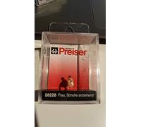 Preiser 28228 Woman Putting on her Shoe Figure