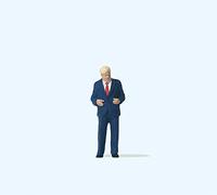 Preiser 28247 Donald Trump Figure