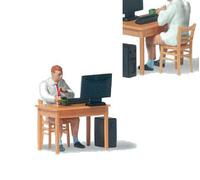 Preiser 28250 Working from Home Figure